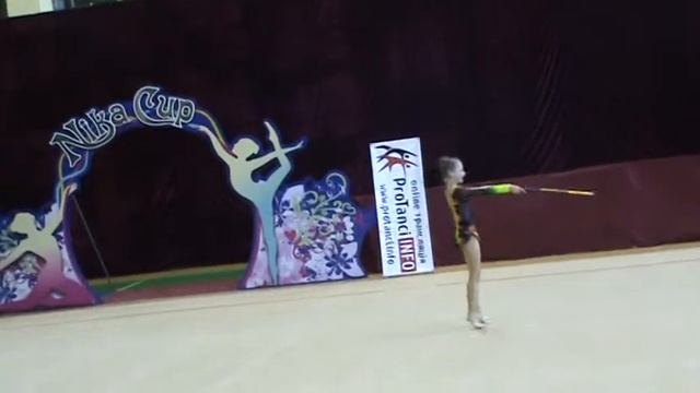 Чорна Мартина 2004 обруч г.Львов "Nika CUP - 2015" 5-7.06.2015 смотреть онлайн