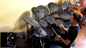 Ария - Осколок льда (drum cover by Vladimir Drummer)