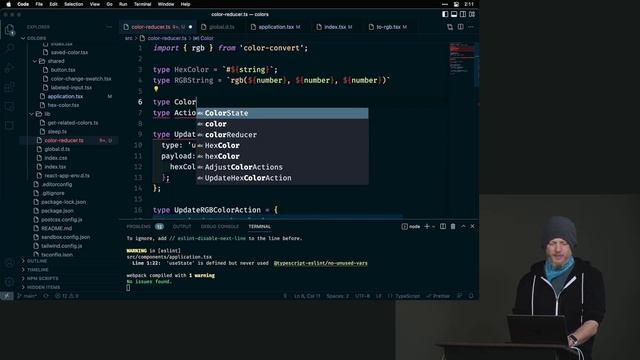 React and TypeScript, v2 by Steve Kinney | Preview