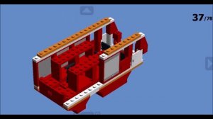 Как сделать из LEGO Пожарный КАМАЗ 5387