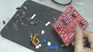 двухканальный блок питания из набора с aliexpress часть первая