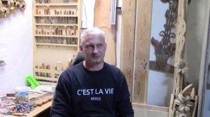 Как улучшить качество резьбы по дереву .