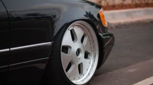 Tuning Mercedes Benz W140 S320 1997 Stance Works
