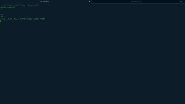 Working with S3 using Boto3 смотреть онлайн
