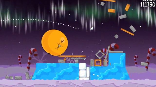 Angry Birds Seasons Winter Wonderham 1-6 Walkthrough 3-Star смотреть онлайн