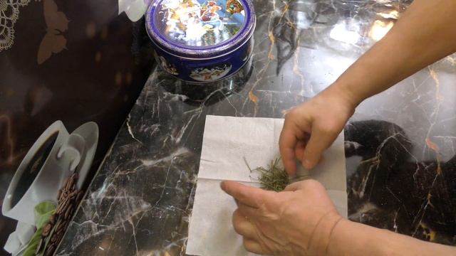 Копорский ?? чай. Сухая ароматизация любого чая ☕ сильно пахнущими растениями. (Russian tea).