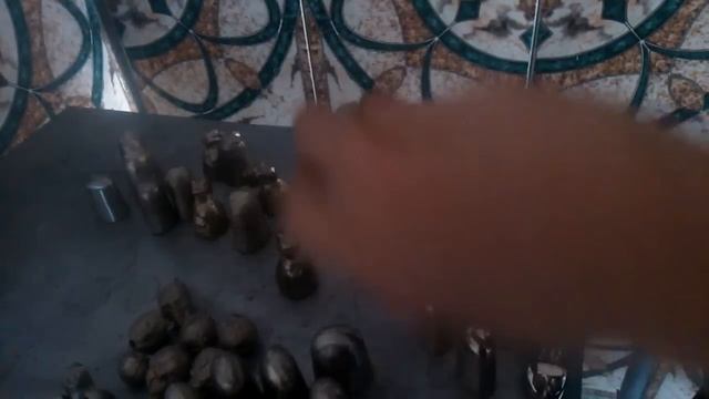 Оковки и лошадки мельхиоровые на финку. смотреть онлайн