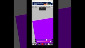 Как зделать прозрачный ластик в Ibis Paint X