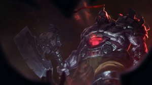 Биография чемпиона League Of Legends - Сион