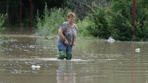 Сильнейший паводок в Приамурье затопил десятки домов