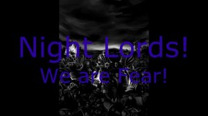 HMKids - Night Lords (English Lyrics)