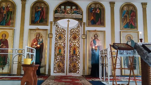 11.03.2023г. Всенощное бдение