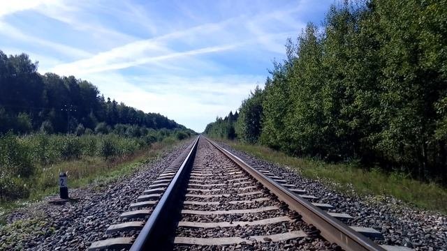 Железная дорога. Август 2022