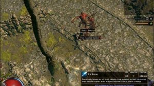 Path of Exile Skill Gem: Ethereal Knives