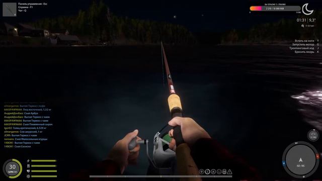 Русская рыбалка 4 диалоги о рыбалки #54 Тунгуска смотреть онлайн