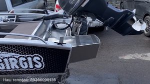 Girgis 390 с КРИНОБУЛЯМИ. Обзор шикарной лодки и нашей новинки.