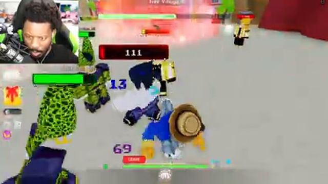 Roblox Anime Battlegrounds X! #1 смотреть онлайн