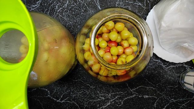 Компот из белой черешни на зиму!!! САМЫЙ ПРАВИЛЬНЫЙ РЕЦЕПТ!!! смотреть онлайн