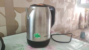 жопа горит у чайника в реальной жизни