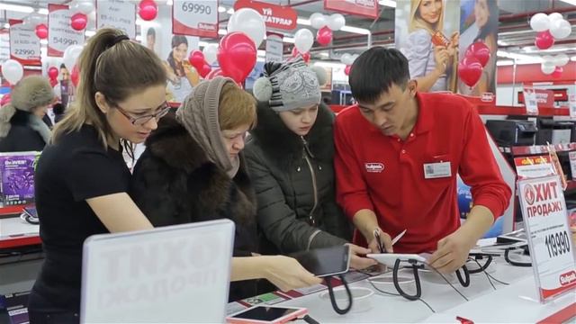 Грандиозное открытие 79-го магазина «Sulpak». смотреть онлайн