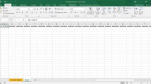 55 dərsə Excel: Dərs 10.1 -  Tarix sıralaması düzəltmək