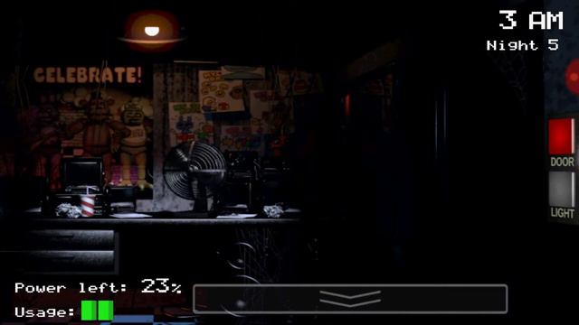 Играю во фнаф1. Не могу пройти 5 ночь. Я пытаюсь её пройти, у меня 3 попытки было. смотреть онлайн