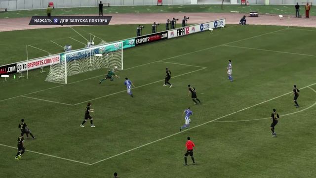 FIFA 12-красивый гол смотреть онлайн