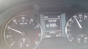 Шкода Октавия А7 1.8 ТSI DSG7. Ошибка.