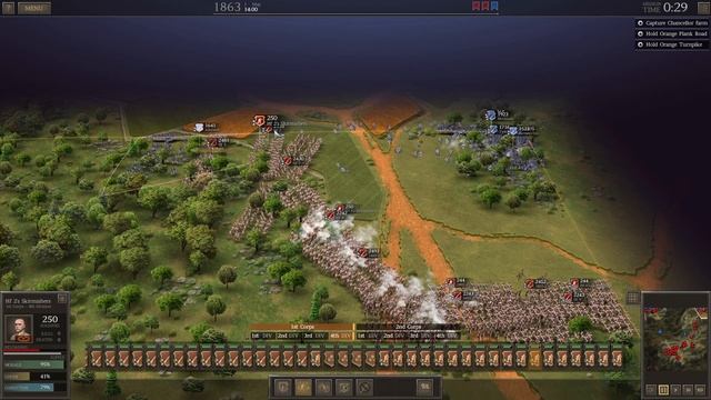 Ep. 95 Chancellorsville Part 2 Day 1 Run 2 Ultimate General Civil War Legendary CSA Campaign смотреть онлайн