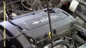 Замена масла масленного фильтра и воздушного фильтра Chevrolet CRUZE 1 8 mp4