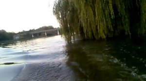 Самодельная складная лодка. Diy folding boat.