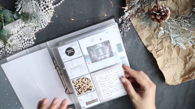 Декабрьский дневник/ Обзор за 3 года/ Идеи и советы/ Скрапбукинг смотреть онлайн