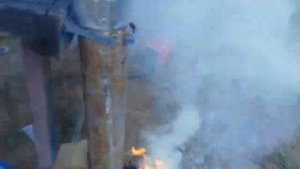 Крышный дымосос системы Холмова.