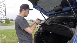 Превращаем LADA GRANTA CROSS в "экспедиционник"