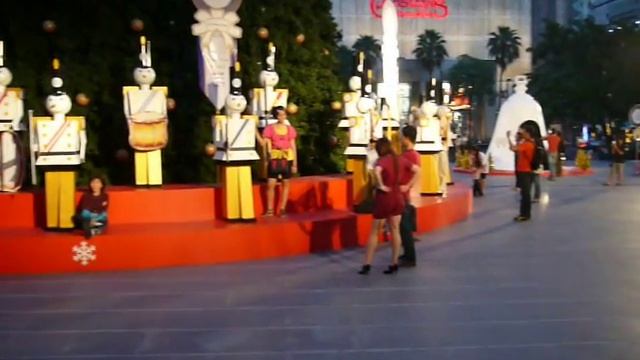 Outside Central World Plaza Bangkok