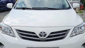 Проверка лакокрасочного покрытия Toyota Corolla