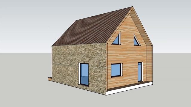 Элинг Барг Хаус - современная архитектура смотреть онлайн