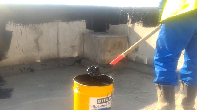 Bitumex Праймер битумный. смотреть онлайн