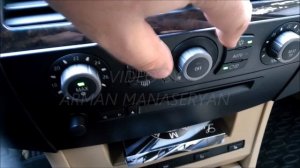 BMW E 60 5 SERIES  КАК ВКЛЮЧИТЬ КОНДИЦИОНЕР НА  ПОЛНУЮ МОЩНОСТЬ.