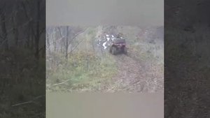 BRP OUTLANDER 400 в грязи
