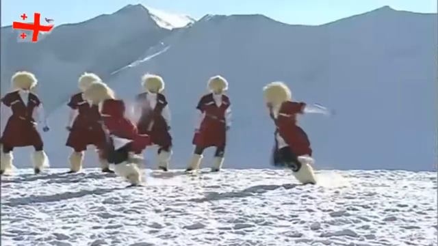 Ансамбль Сухишвили - Ханджлури смотреть онлайн