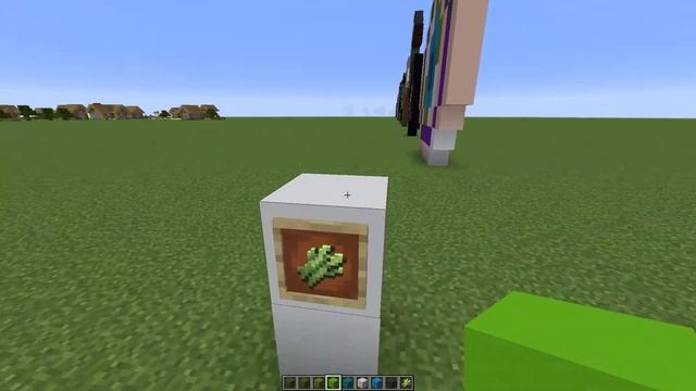 Сахарный тростник | Пиксель арт в майнкрафт | Sugar cane | Pixel art in minceraft