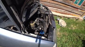 Замена масла и фильтра Fiat Scudo 1,9 td