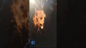 Иван Купала прыжки через костер