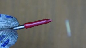 Как сделать поплавок со светлячком  для ловли на живца