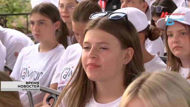 На севере Волгограда школьники создают свое телевидение смотреть онлайн
