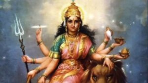 Убирает препятствия на пути.  Мантра Богине Дурге.