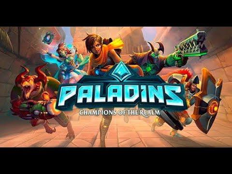 Paladins веселье дело тонкое  (PS4)