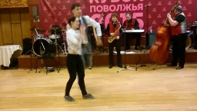 Кубок Поволжья 2015 Lindy Hop Invitational knock out 1/4 Финала 3 Заход смотреть онлайн