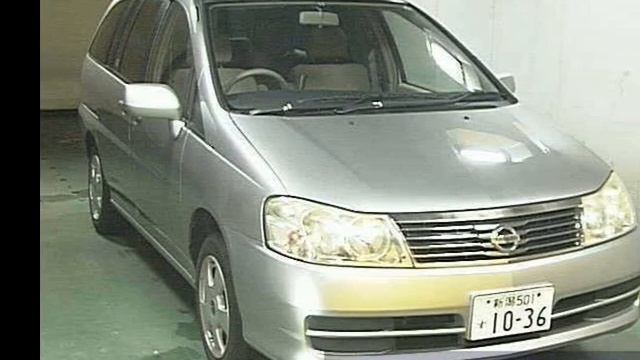 2003 NISSAN LIBERTY G RM12 смотреть онлайн